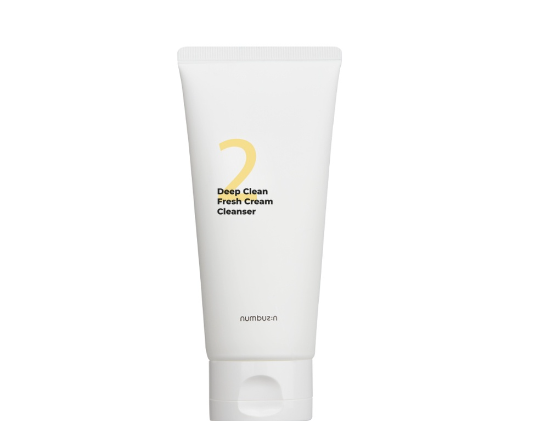 Numbuzin No.2 Deep Clean Fresh Cream Cleanser 120ML