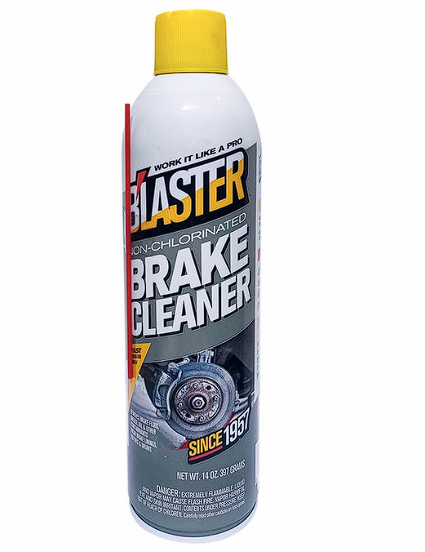 Blaster Non-Chlorinated Brake Cleaner 14oz