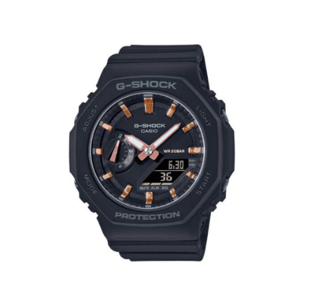 Casio G-Shock G-Shock Black Resin Watch For Women CGMA-S2100-1ADR
