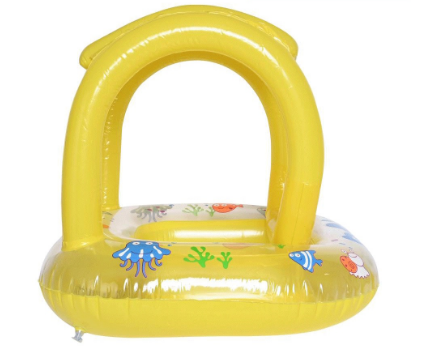 Jilong Yellow Baby Float