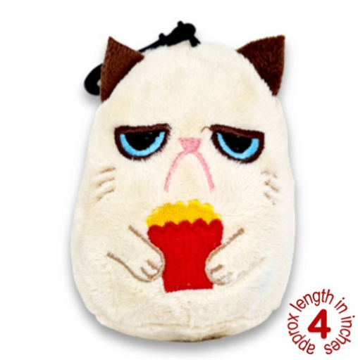 KC1 Key Clips Rings Hanging Plushies Bag Charm Stuffed Toys KC12