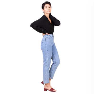 Mantou Jessie Mom Jeans