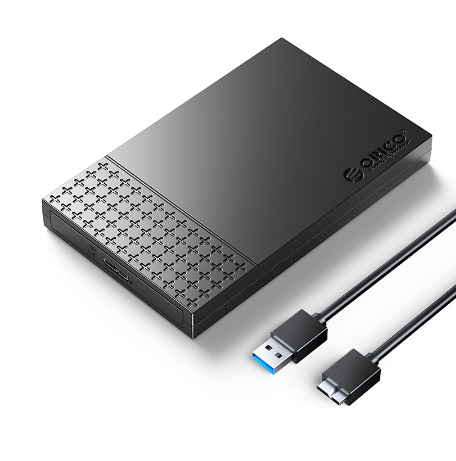 ORICO HDD Case Type-C USB3.1 to SATA3.0 2.5" USB 3.1 Gen1 SSD HDD Enclosure 5Gbps 4TB HDD Enclosure Box Support UASP Auto Sleep