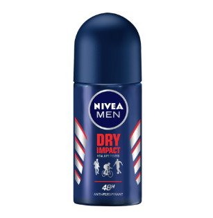 Nivea Men  Dry Impact Roll On Deodorant for Men 50ml