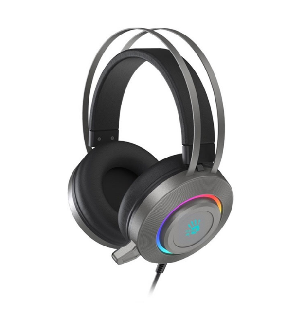 A4Tech Bloody G521S Neon USB Adjustable Volume Control Stereo Sound Wired Over Ear Gaming Headset