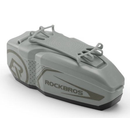 ROCKBROS Multifunctional Capacity Bicycle Front Beam Tube Bag MTB Mobile Phone Waterproof Saddle Bale Riding Equipment