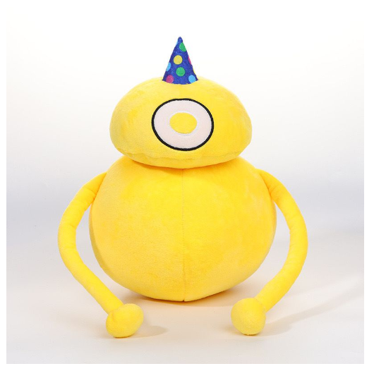 Cartoon Roblox Rainbow Friends Plush Toy Soft Stuffed Doll Animals Kids Gifts R6