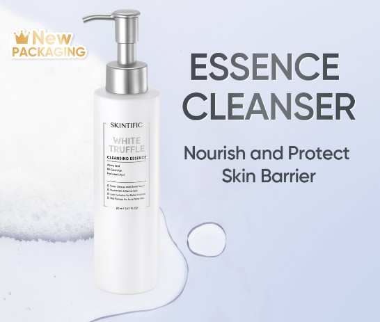 Skintific White Truffle Cleansing Essence 5X Ceramide All Skin Type