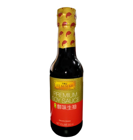 Lee Kum Kee Premium Soy Sauce Naturally Brewed 250ml