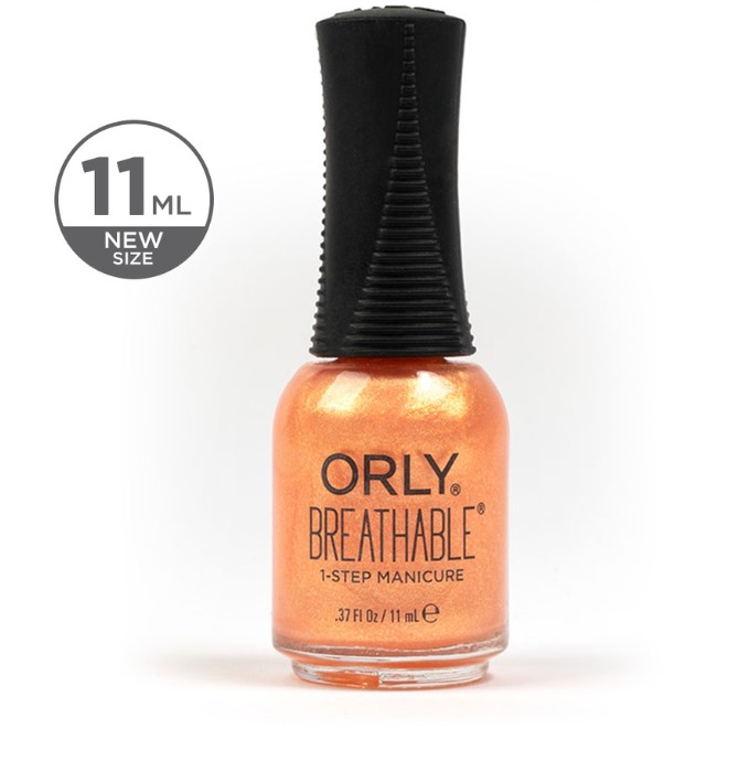 Orly Breathable Nail Lacquer Color Citrus Got Real 11ml