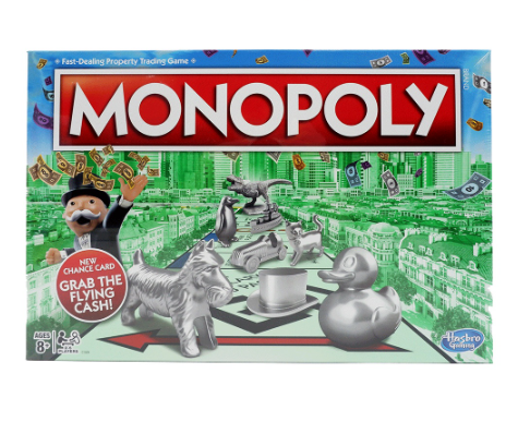 Hasbro Gaming Monopoly UK Version Classic Board Game