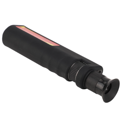 Fiber Optic Magnifier Handheld Fiber Optic Microscope 400X Wide Compatibility for SC FC ST LC