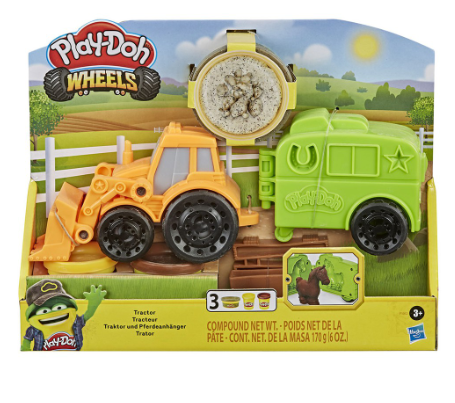 Play-Doh Wheels Tractor