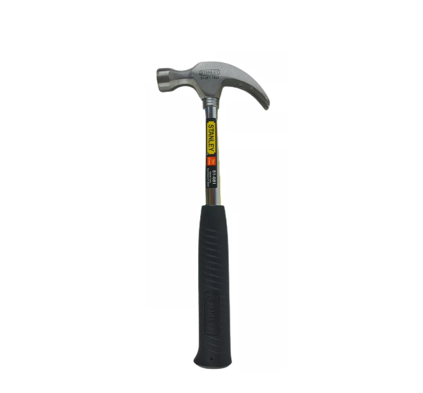 Stanley 51-081-23 Claw Hammer Steel Handle 16oz.