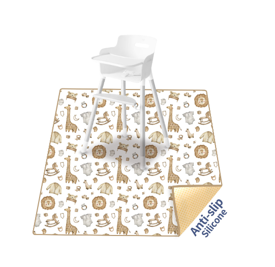 Happy Flute110x110CM Baby Play Mat Baby Crawling Mat Portable Waterproof  Anti-Slip Folding Mat Playmat For Baby S4