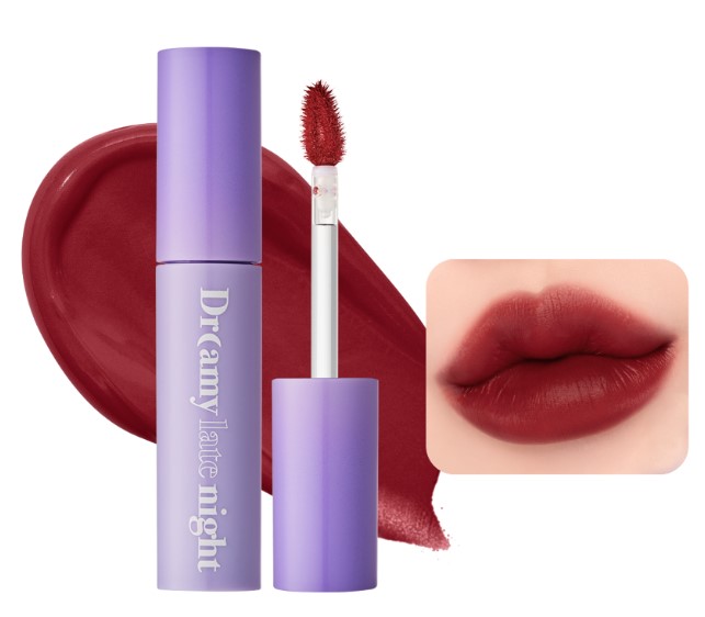 Merzy Bite The Beat Mellow Tint Dreamy Late Night M13 Vapor Red