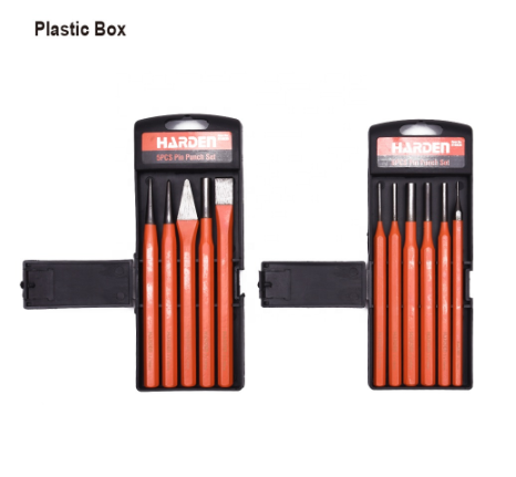 Harden 5,6 Pcs Pin Punch Set (Professional) Chisel Tool