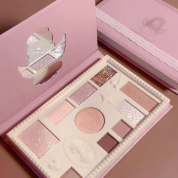 Hot Hanmishu 10-color Makeup Palette Eyeshadow Blush Highlight