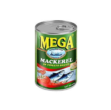 Mega Mackerel in Tomato Sauce 425g