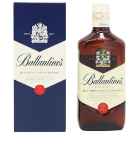 Ballantines Finest Blended Scotch Whisky 700ml