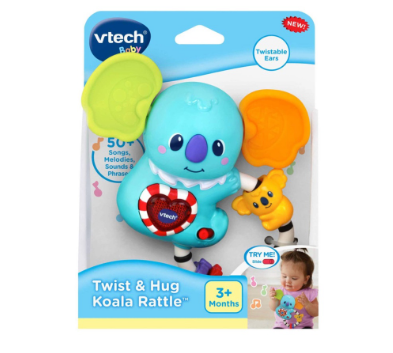 VTech Twist & Hug Koala Rattle