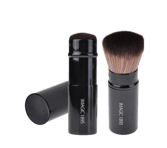 IMAGIC Makeup Blush Brush Powder Blush On Brush Cosmetic Adjustable Face Brush