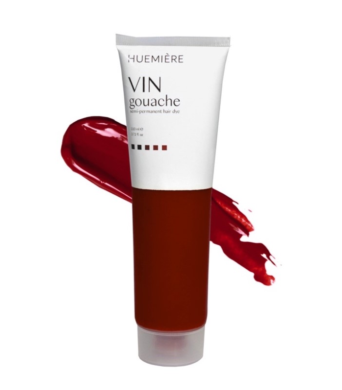 Huemiere Vin Burgundy Semi-Permanent Hair Dye 110ML