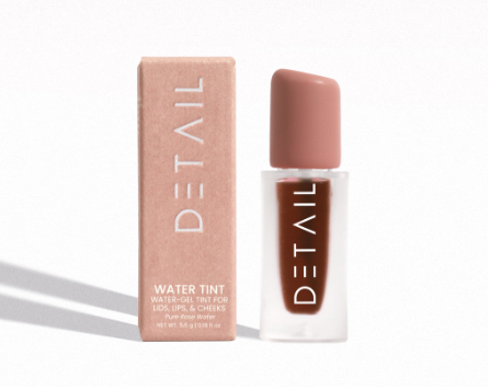 Detail Cosmetics Water Tint in GOLDEN HOUR