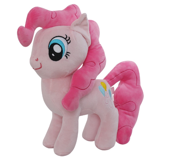 My Little Pony Plush Toy Universe Princess Moon Princess Nightmare Month Crane Machine Anime Spike Twilight Sparkle Plush Children Gift P9