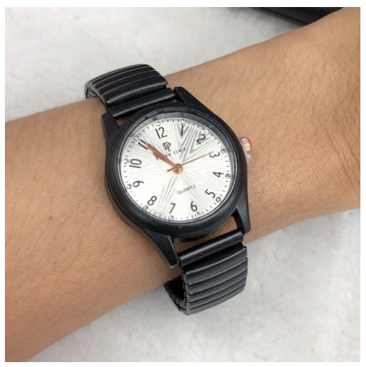 [HS] Garterize analog fashion watch for women F007