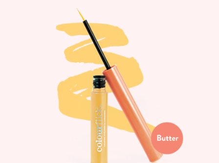 Colourette Colourflick Graphic Eyeliner in Butter [Highly-pigmented, Smudge-proof, Quick-setting]