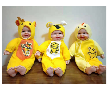 Baby Alive Talking Doll Kids Toys for Girls with Hahaha Laughter Kids Gift