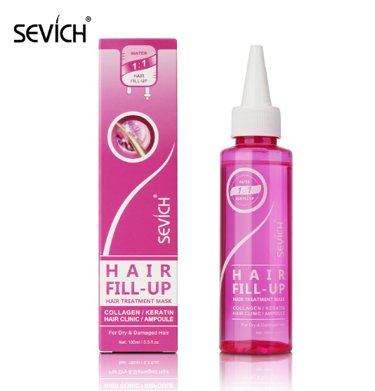 Sevich Hair Mask 3 Seconds Salon Keratin Hair Mask Deep Repair Smooth & Silky Hair Care Treatment 100ml
