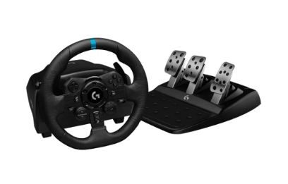Logitech G923 True Force Racing Wheel For Playstation & Pc (941-000164)