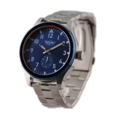 Joseph Silver Stainless Steel Bracelet Analog Watch