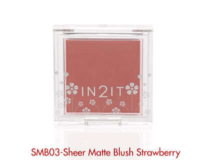 IN2IT Sheer Matte Blusher Make-up 01-SMB