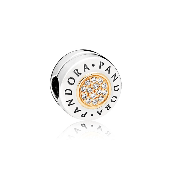 Pandora Classic 925 Silver Charms Crown Heart S925 Charm S7