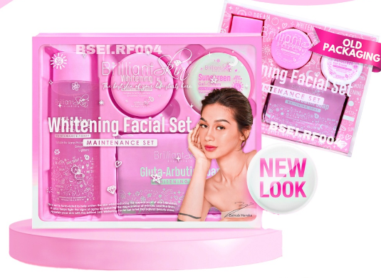 Brilliant Whitening Set