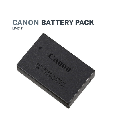 Canon Battery Pack LP-E17