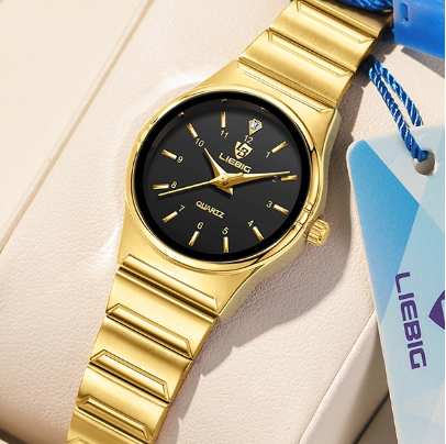 LIEBIG Watch for Women Original Waterproof Stainless Steel Fashion Luminous Watch Quartz Wristwatch L1024