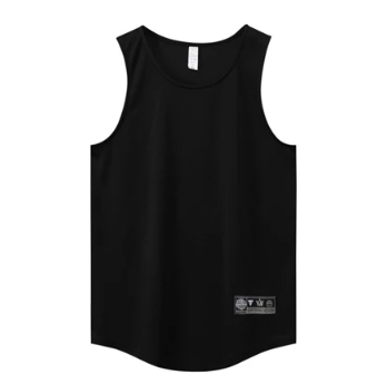 Superflower Men's Quick Dry Sports Tank Top with Sleeveless for Fitness Running