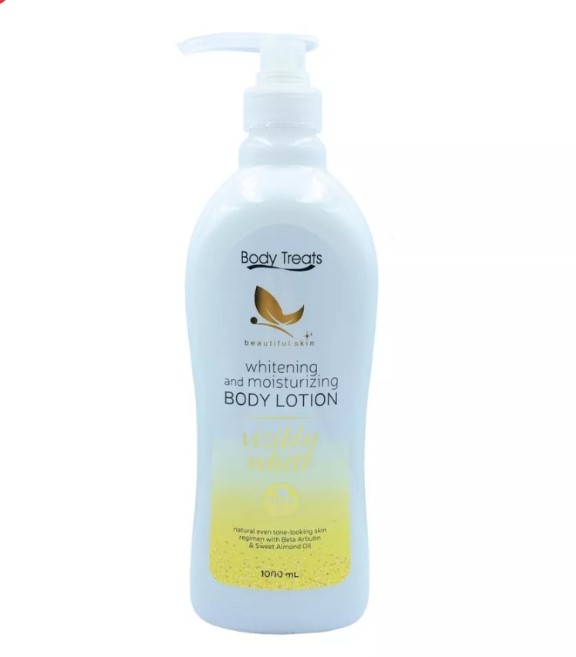 Body Treats Visibly White Body Lotion 1000ML