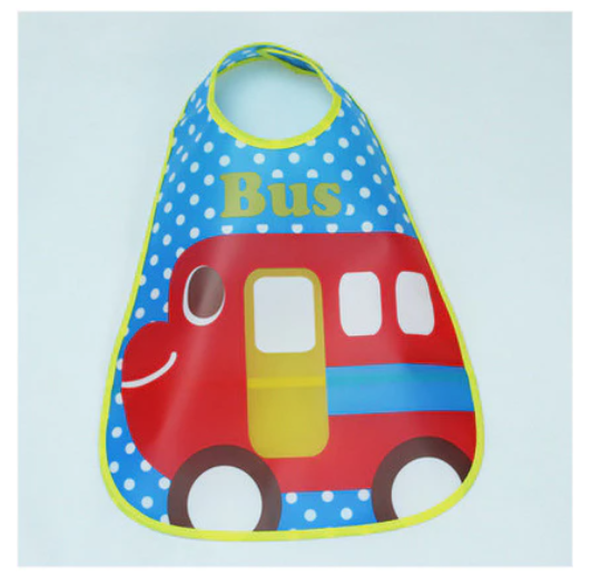 Three-dimensional Saliva Towel Baby Child Baby Food Pocket EVA Bib Bib Waterproof Overalls New Style WB13