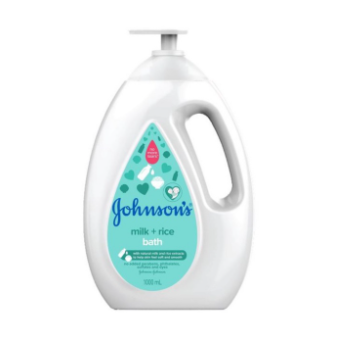 Johnson's Baby Bath Milk + Rice 1000 Ml