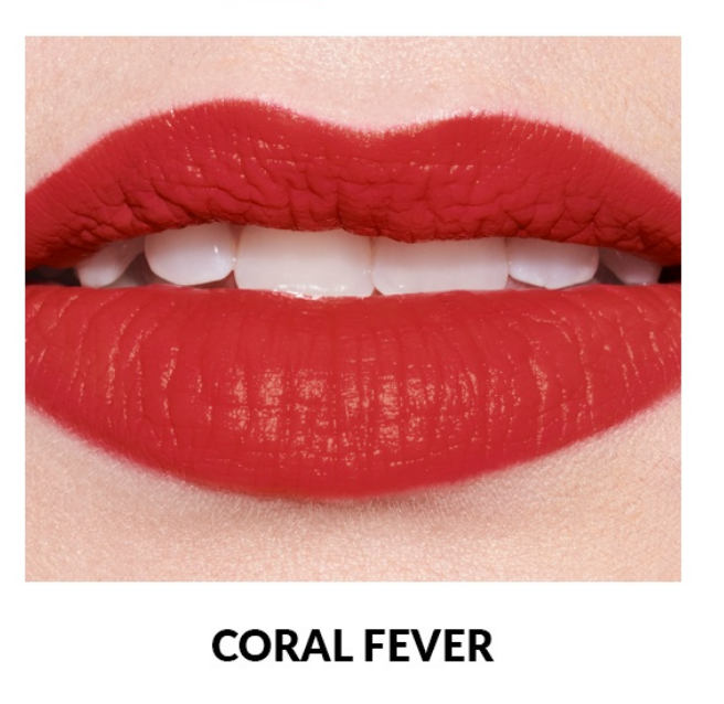 Avon Coral Fever Ultra Matte Lipstick 3.6g
