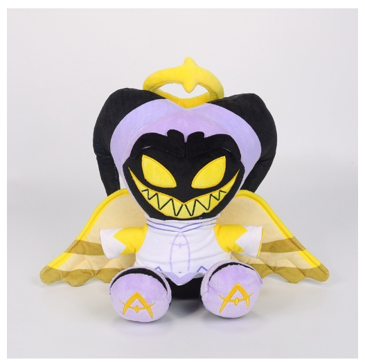 Hazbin Hotel Plush Helluva Boss Vaggie Alastor The Circus Fat Nuggets Dolls & Stuffed Toys Kid Gift Home Decor Toys for Boys Girls M3