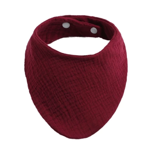 Some Hot Baby Simple Design Soft Pure Cotton Gauze Bibs Burp Cloths Saliva Towel Feeding Triangle Bandana Towels Apron B2