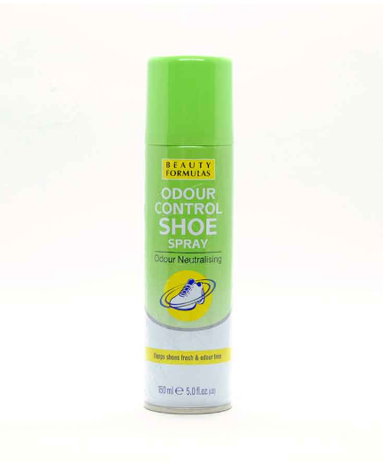 Beauty Formula Odor Control Shoe Spray 150ml