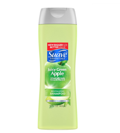 Suave Juicy Green Apple Revitalizing Shampoo 15oz