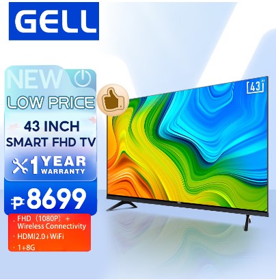 43 Inch Smart TV New Smart TV 43 Inches Android TV Flat Screen